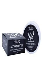 Melao Tattoo Aftercare Butter Cream Tattoo Cream Himisturizer para antes durante el proceso de tatuaje 100 crema natural 3pcs9406350