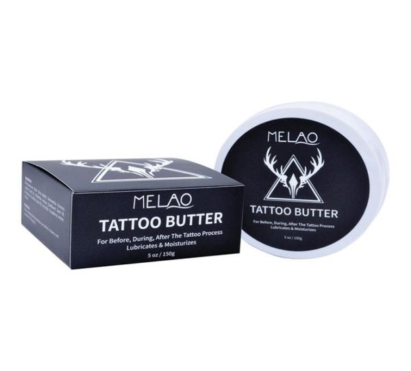 Melao Tattoo Aftercare Butter Cream Tattoo Cream para antes durante el proceso de tatuaje 100 crema natural 3pcs4863664