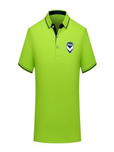 Melbourne Victory Men Polo Polo Summer Mens Business Casual Tops Men039s Sports Run à manches courtes Polo Training Polos Men1420398