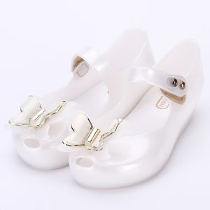 6 kleuren 3D vlinder schattige meisjes jelly sandalen 2020 nieuwe kinderen schoenen baby sandalen Comfortabele prinses schoenen