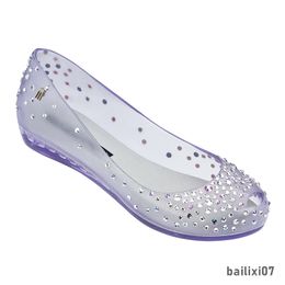Ultragirl Adulto femmes chaussures été diamant gelée chaussures sandales 2023 mode sandales femmes R230808