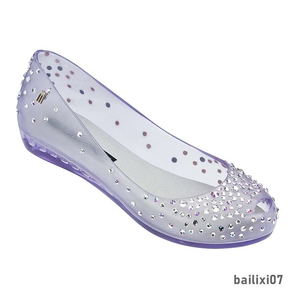 Zapatos Ultragirl Adulto para mujer, zapatos de gelatina con diamantes de verano, sandalias 2023, sandalias de moda para mujer R230808