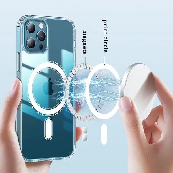 Melomon Coque transparente pour iPhone X 11 12 13 1415 avec protection contre les chutes d'airbag, anti-rayures, coque transparente pour iPhone 15, transparente
