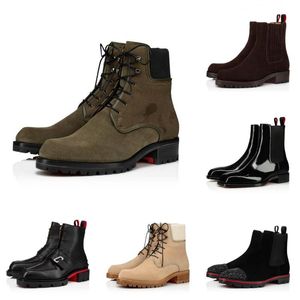 melon strass Bottes Célèbre marque d'hiver hommes femmes cheville Melon Strass pointes botte en cuir de veau chaussons en caoutchouc semelle à crampons homme butin élégant fête mariage chaussures décontractées