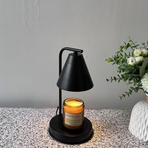 Smelten Kaars Dimbare Lamp Elektrische Geur Wax Warmer Kaars Lamp Voor Thuis Kantoor Woonkamer Decoratie 240321