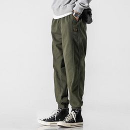 Mem Herfst Lente Cargo Broek Heren Streetwear Losse stijl Been Skinny Werk Joggers Katoenen casual broek