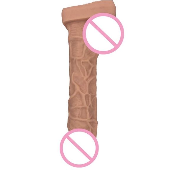 Miembros para mujeres juguetes sexy muñeca inflable consolador anal mujer goma culo pene24m adultos de espesor solamente