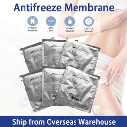 Accessoires onderdelen membraan voor 360 ° omgeving cryo handvat vetreductie anti bevriezing afslanke cryolipolyse 2 vriesmachines