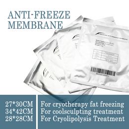 Membrane pour super deux chefs Cryo Fat Freeze Cool Corps RF Rouleau Peau Rajuniation Cavitation Lipolaser Slimming Machine