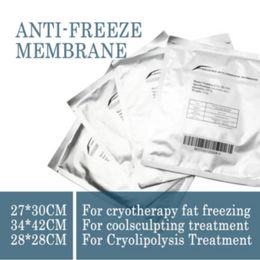 Slankmachine antivriesmembraan 34x42cm 27x30cm 28x28cm Cryo Cool Pad voor cryotherapie machine anti -bevriezing