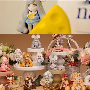 Memelo Sweet Kingdom Series Blind Box Kawaii Actie Anime Mystery Figuren Speelgoed Guess Bag Caixas Supresas Cute Model Girl Gifts 240301 240325