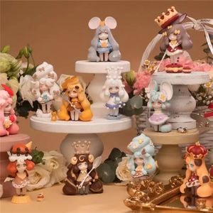 Memelo Sweet Kingdom Series Blind Box Kawaii Action Anime Mystery Figures Caixas Supresas Model Toys and Hobbies Birthday Gifts 240407