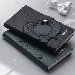 Mémo Diary Planner A7 Mini Notebook Simple Word Book Scrapbooking Pocket Notepad Agenda Organisateur Épaississement