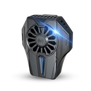 MEMO DL01 Soportes para teléfono Semiconductor Enfriador de enfriamiento rápido Ventilador de enfriamiento multifuncional Teléfono inteligente Aire acondicionado Radiador Mango de juego para PUBG