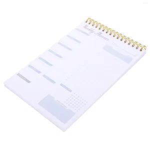 Memo Pads Planning Tabs Tabla de oficina Tabla de trabajo en miniatura Planificador de la tarea del bloc de trabajo