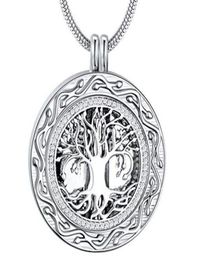 Cadeaux commémoratifs 039Always in My Heart039 Collier pendentif 039Tree of Life039 Jewelry de crémation pour cendres KeepSake3240839