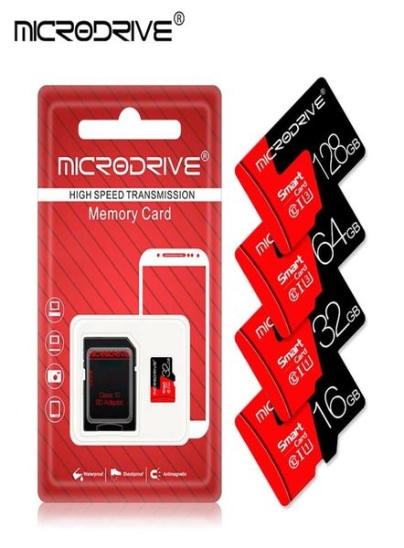 Carte mémoire 256GB 128GB 64GB U3 UHS3 32GB 16GB mini carte sd Class10 UHS1 carte flash mémoire Minisd cartes TFSD pour tablette 212q4837589