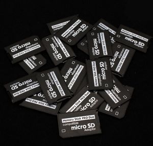 Carte mémoire MicroSD TF vers MS Pro Duo adaptateur convertisseur pour PSP 1000 2000 3000 haute qualité FAST SHIP