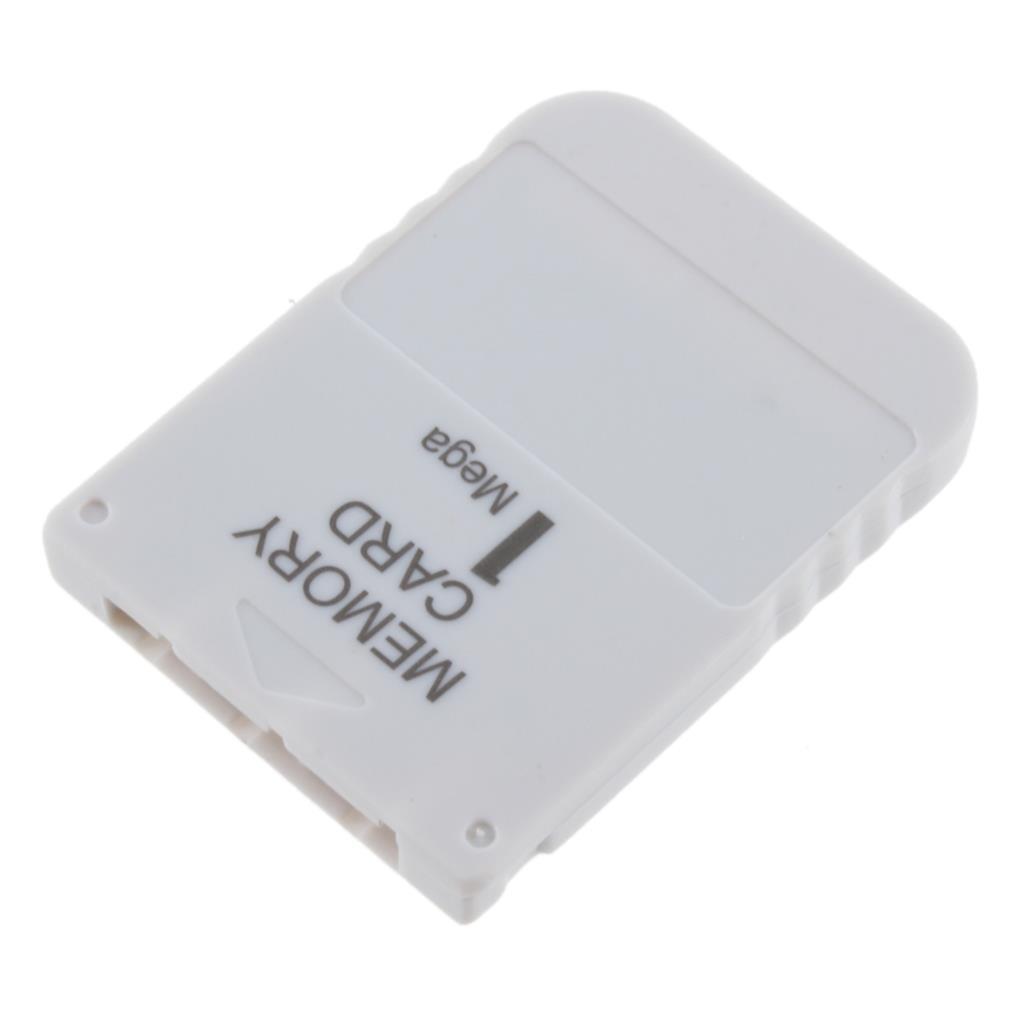 SCPH-102 1M 1 Mega GREY Memory Card For Playstation 1 One PS1 PSX Game PXONE Wholesale