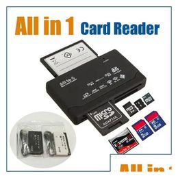 Lecteurs de cartes mémoire All-in-1 Portable All in One Mini Reader MTI 1 USB 2.0 la plus haute qualité sur Dhgate Drop Livrowing Computers NetworkIn Ot6VX