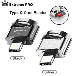 Lecteurs de cartes mémoire Carte Micro TF SD haute vitesse vers lecteur type-c micro mini lecteur de carte TF qualité supérieure lecteur de carte mémoire L230916