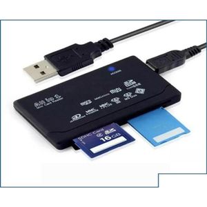 Lecteurs de cartes mémoire Micro SD USB 20 cartes lecteur tout en un TF MS M2 XD CF avec données S accessoires informatiques6623997 livraison directe Compu Otomv