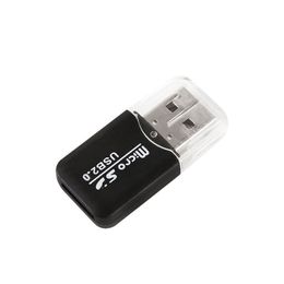 Lecteurs de cartes mémoire TF Carte en métal Shell USB Reader pratique 7698789