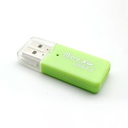 Lecteurs de cartes mémoire TF Carte en métal Shell USB Reader pratique 565645