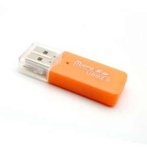 Lecteurs de cartes mémoire TF, coque métallique, lecteur USB pratique 75767