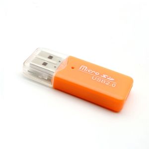 Lecteurs de cartes mémoire TF, coque métallique, lecteur USB pratique 5466