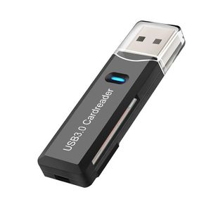 Geheugenkaartlezers Tf Sd Reader Usb 3.0 Cardreader Micro To Adaper Smart Lector De Tarjetas Laptop Drop Delivery Computers Networki Dh64P