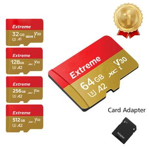 Cartes mémoire Pilotes durs pour carte Micro mémoire SD 128 Go 32 Go 64 Go 256 Go 16 Go carte SD SDTF carte Flash 16 32 64 128 256 Go carte mémoire 1 To pour téléphone caméra 230731