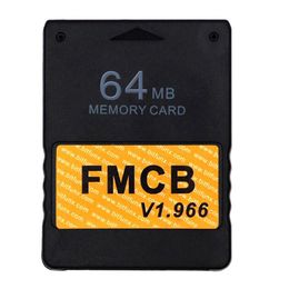 Cartes mémoire Pilotes durs McBoot gratuit v1.966 Carte mémoire pour PS2 FMCB Game Saver 8MB16MB32MB64MB 230731