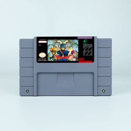 Tarjetas de memoria Controladores duros Juego de rol para Dragon Quest I II III V VI - Versión de EE. UU. o EUR Cartucho disponible para consolas de videojuegos SNES 230214