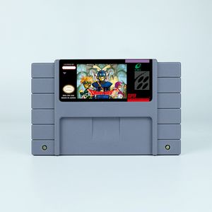 Geheugenkaarten Harde drivers RPG-game voor Dragon Quest I II III V VI - VS- of EUR-versie Cartridge beschikbaar voor SNES-videogameconsoles 230214