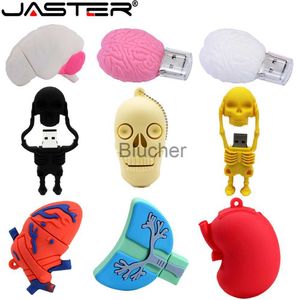 Tarjetas de memoria USB Stick JASTER Cool finger Pen drive simulado usb flash drive pendrive 4GB 8GB 16GB 32GB 64GB memoria de dibujos animados mini U disco regalo x0720