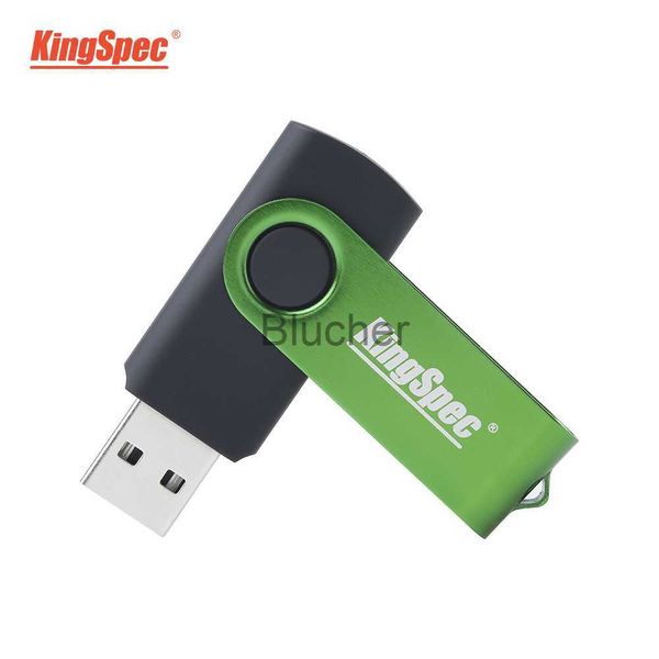 Cartes mémoire Clé USB KingSpec Clé USB 32 64 128 16 Go Mini clé USB 128 Go 64 Go 32 Go 16 Go Clé USB 20 Clé USB sur clé mémoire pour PC x0720