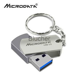 Tarjetas de memoria USB Stick Metal Key ring usb flash drive mini pendrive 16 gb 32 gb pendrive de alta velocidad memory stick USB 30 64 gb 128 gb U disco Regalos x0720
