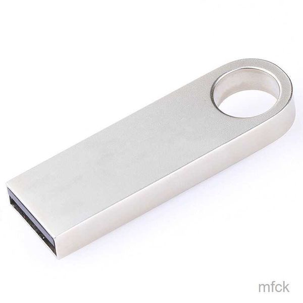 Cartes mémoire USB Stick Silver USB disque 32 Go de disque flash métal
