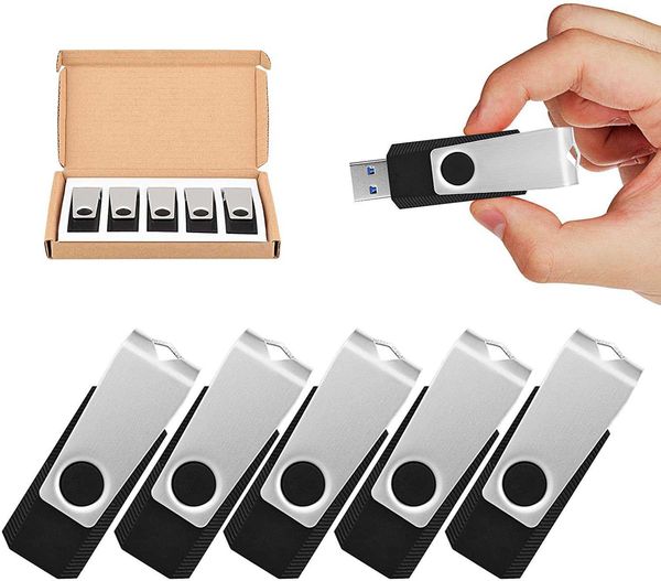 Tarjetas de memoria USB Stick TOPESEL 1GB 2GB 4GB 8GB 16GB 64GB 128GB Unidades flash USB Memory Stick USB 2.0 Unidades de pulgar J230308