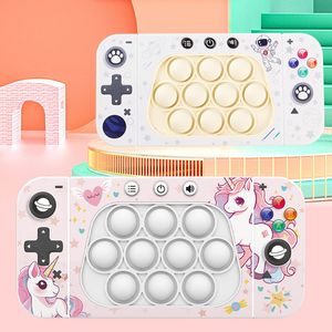 Esercizio di memoria Bambini Press It Game Fidget Toys Pinch Sensory Quick Push Gioco Maniglia Spremere Alleviare lo stress Decomprimere Giocattolo Montessori per Kid 2108