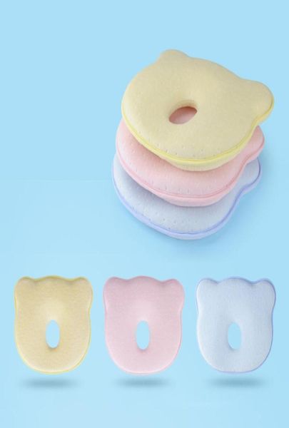 Oreillers pour bébé en mousse à mémoire de forme oreillers respirants pour bébé pour éviter la tête plate oreiller ergonomique pour nouveau-nés almofada infantil 0 LJ2013434275