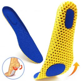 Semelles intérieures en mousse à mémoire de forme pour chaussures, semelle en maille déodorante, coussin respirant, semelles de course pour pieds, hommes et femmes, semelles orthopédiques 220713