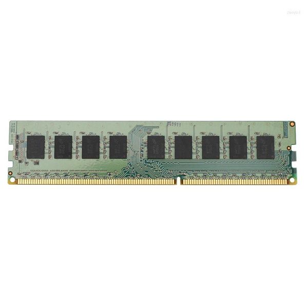 Mémoire RAM 2RX8 1.35V DDR3 PC3L-12800E 1600MHz 240 broches ECC sans tampon pour poste de travail serveur