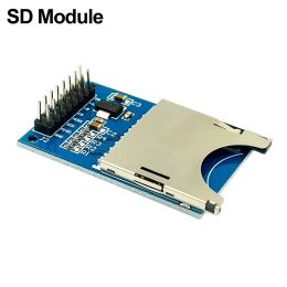 Module de bouclier de mémoire 6 broches Micro SD Module SPI Micro SD TF Carte 5V 3.3V MINI MODULE DE CARTE TF POUR ARDUINO DIY KIT