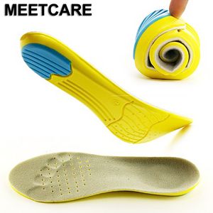 Memory Soft Shoe Insoles Arch Support Kussen Deodorant Orthopedische Insert Pad Unisex Plantar Fasciitis Feet Valgus Care Tools