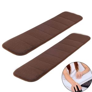 Memory spons pols elleboog mat zweet-absorberend antislip kussen toetsenbord comfortabele schuim pad voor kantoor Desktop Computertafel 220402