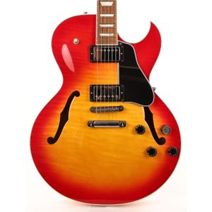 Memphis E S-1 37 Classic Heritage Cherry Sunburst 2002 Guitare électrique comme sur les photos