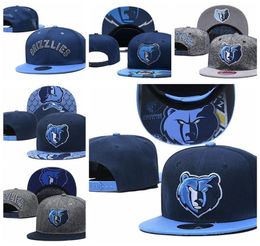 MEMPHIS13Grizzlies13men Caps sportifs Men Femmes Youth Mem 2020 TIPOFF Série 9Fifty Ajustement Snapback Basketball Hat Purple5956543