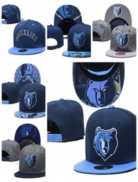 Memphis13Grizzlies13men Sport Caps Men Femmes Youth Youth Mem 2020 Tipoff Series 9Fifty Ajustement Snapback Basketball Hat Purple4760221